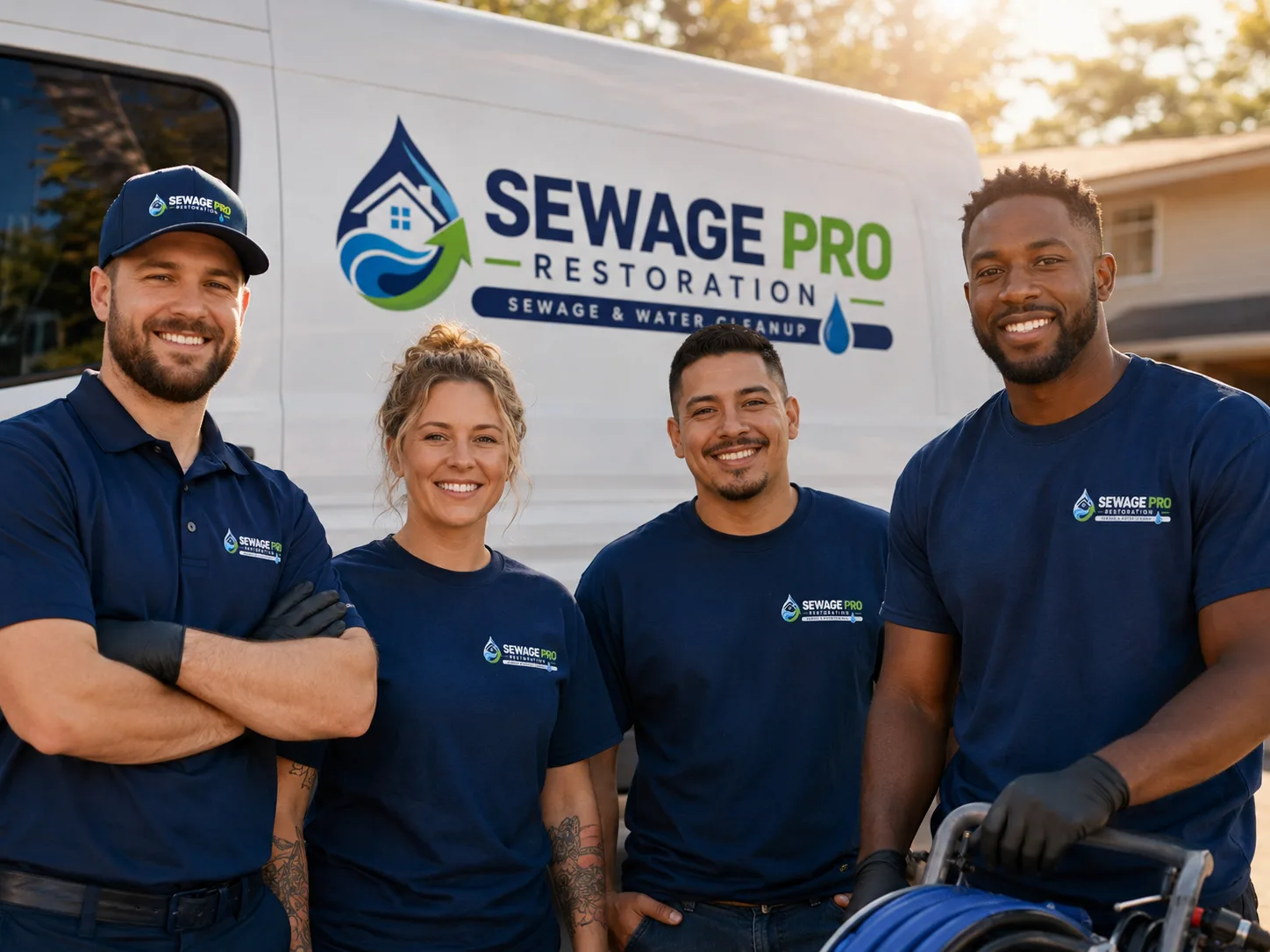 Sewage Cleanup Services company in Paupack, PA